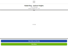 Tablet Screenshot of kababkingjacksonheights.com